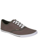 Ringspun Men's Plimsolls - Grey