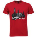 FUBU Men's NYC Graphic T-shirt - Red