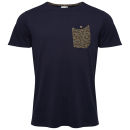 Boxfresh Men's Lacchan Camo T-Shirt - Navy