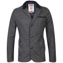 Tokyo Laundry Men's Bayham Tweed Jacket - Black/Grey Donegal Tweed