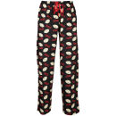 Family Guy Men's Stewie Printed Loungepant - Black