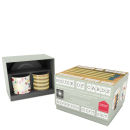 Eames Office House of Cards Espresso Gift Set of 2 - Matches and Pills
