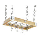 Hahn Metro Ceiling Rack - Natural Wood