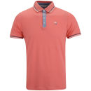 Smith & Jones Men's Gonzola Polo Shirt - Coral