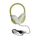 Earmuff Headphones - Geometric Lemon/Grey