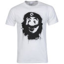 Joystick Junkies Men's Che Mario T-Shirt - White