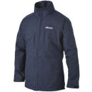Berghaus Men's Gamma Shell Rain Jacket - Dark Blue