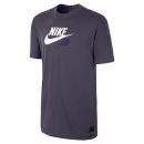 Nike SB Men's Icon Logo T-Shirt - Dark Raisin Purple