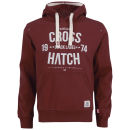 Crosshatch Men's Bankster Hoody - Sundried Tomato