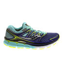 Saucony Women's Triumph ISO Running Shoes - Blue/Blue/Yellow