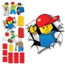 LEGO: Maxi Wall Stickers (Large)
