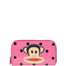 Paul Frank Polka Dot Purse - Pink/black