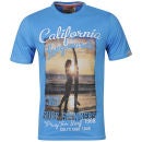 Tokyo Laundry Men's Longboarders T-Shirt - Swedish Blue