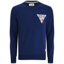 Boxfresh Men's Halation Sweat - Mid Navy