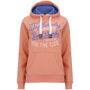 Tokyo Laundry Women's Annie Hoody - Laundered Coral