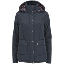 Bench Women's Antartic Hooded Jacket - Total Eclipse