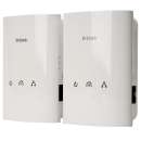 D-LINK Powerline 200M HomeplugAV Starter Kit (DHP-307AV/B)