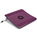Microsoft Z3C-00023 USB Notebook Cooling Base - Berry Pink