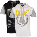 Everlast Men's 2-Pack Hooded Tops - White/Black
