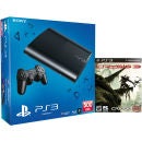 PS3: New Sony PlayStation 3 Slim Console (500 GB) - Black - Includes (Crysis 3)