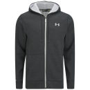 Under Armour Men's Storm Full Zip Hoody - Carbon Heather/White
