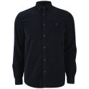 Jack & Jones Men's Cord Shirt - Peacoat Solid