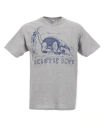 Beastie Boys Men's Anteater T-Shirt - Grey