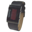 Bench Men's Black Strap Digital Watch