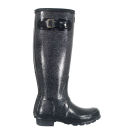 Hunter Women's Wellies - Glitter Navy - 7 - Damaged