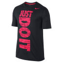 Nike Men's Legend Just Do It Camo T-Shirt - Black