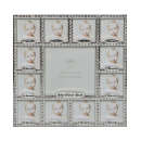 Baby's 1st Years Diamond and Silver Picture Frame