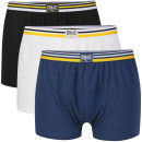 Everlast Men's 3-Pack Boxers - Navy/Black/White