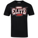 MMA Elite Men's Battle T-Shirt - Black