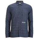 Jack & Jones Men's Reader Quilted Shirt - Dress Blue