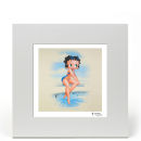 Betty Boop Fine Art Print - By the Pool