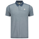 Bench Men's Short Sleeve Peater Polo Shirt - Orion Blue