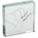 50th Wedding Anniversary Paper Weight