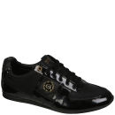 Nicholas Deakins Men's Galaxy Patent Trainers - Black