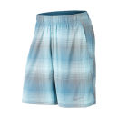 Nike Men's Gladiator 10 Inch Plaid Shorts - Navy