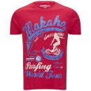Conspiracy Men's Dominic T-Shirt - Poppy Red