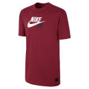 Nike SB Men's Icon Logo T-Shirt - Team Red/White