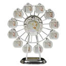 babys Cream Musical Ferris Wheel Photo Frame