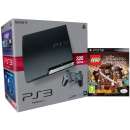 Playstation 3 PS3 Slim 320GB Console: Bundle (Includes LEGO Pirates Of The Caribbean: The Video Game)