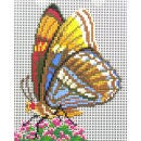 Mostaix Red Ribbon Series Mosaic - Butterfly