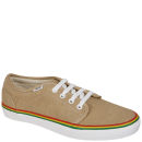 Vans 106 Vulcanized Canvas Trainer - Natural/Rasta