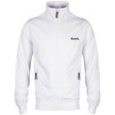 Bench Men's Classic Corp Track Jacket - White
