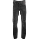 Jack & Jones Men's Mid Rise Stan Osaka JJ Core Jeans - Black