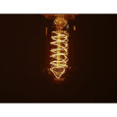 Vintage Light Bulb Radio Valve Spiral Filament - Screw