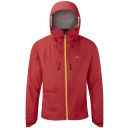 RonHill Men's Trail Tempest Jacket - Cardinal Red/Solar