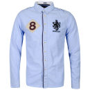 James Darby Men's Eton Shirt - Sky